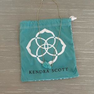 Kendra Scott Turquoise Necklace